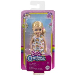 Doll Barbie Club Chelsea Mini Girl Blonde (hgt02)