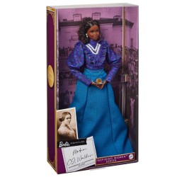 Doll Barbie Signature Inspiring Women Series Madam Cj Walker Dark Skin (hby00)
