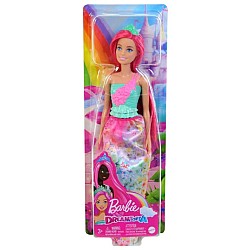 Barbie Dreamtopia Princess With Dark-pink Hair (hgr15)