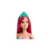 Barbie Dreamtopia Princess With Dark-pink Hair (hgr15) Barbie Dreamtopia Princess With Dark-pink Hair (hgr15)