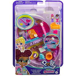 Set Polly Pocket Starring Shani Art Studio Compact (hgt15)