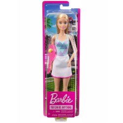 Doll Barbie Professional Tennis Player Blonde (hbw98)