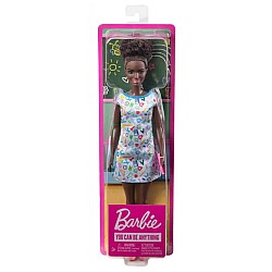 Doll Barbieteacher Dark Skin (hbw97)