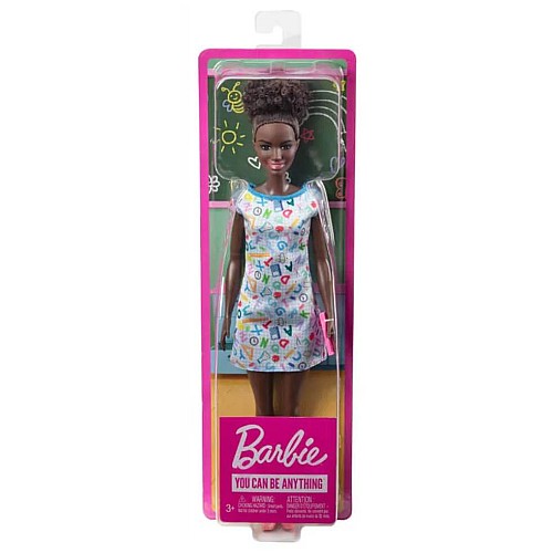Doll Barbieteacher Dark Skin (hbw97)