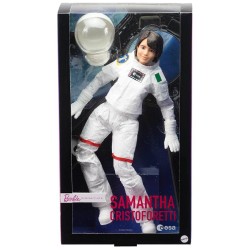 Doll Barbie Signature Samantha Christoforetti (gtj81)