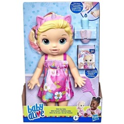 Doll Baby Alive Glam Spa Baby Blonde (f3564)