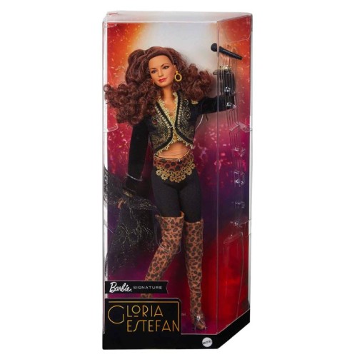 Doll Barbie Signature Gloria Estefan (hcb85)
