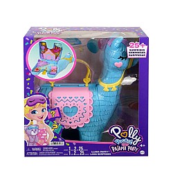 Set Polly Pocket Pajama Party Lama Surprises (hhx74)
