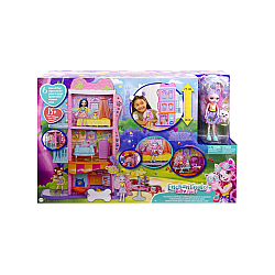 Set Enchantimals City Tails Town House Cafe (hhc18)