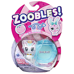 Spin Master Zoobles Z-girlz Happitat Angel Llama (1pack) (20134944)