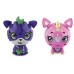 Spin Master Zoobles Happitat Opposite Obsessed Sweet Unicorn Spooky Tiger (2pack) (20135096)