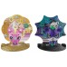 Spin Master Zoobles Happitat Opposite Obsessed Sweet Unicorn Spooky Tiger (2pack) (20135096)