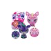 Spin Master Zoobles Happitat Opposite Obsessed Sweet Unicorn Spooky Tiger (2pack) (20135096)