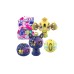 Spin Master Zoobles Happitat Opposite Obsessed Starlight Llama Sunshine Elephant (2pack) (20135094)