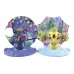 Spin Master Zoobles Happitat Opposite Obsessed Starlight Llama Sunshine Elephant (2pack) (20135094)