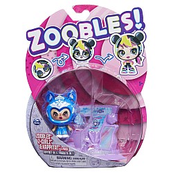 Spin Master Zoobles Z-girlz Happitat Snowfie (20134946)