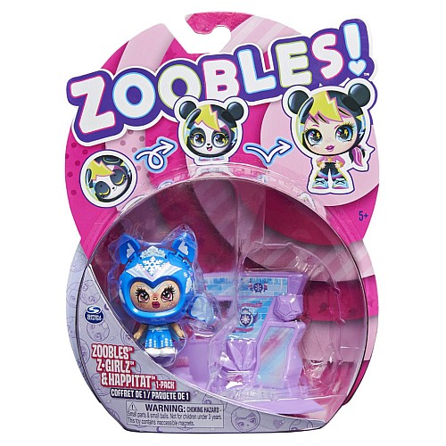 Spin Master Zoobles Z-girlz Happitat Snowfie (20134946)