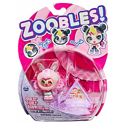 Spin Master Zoobles Z-girlz Happitat Luvlee (20134938)