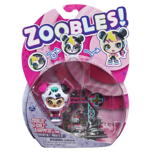 Spin Master Zoobles Z-girlz Happitat Puppy Girl (20134948)