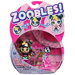 Spin Master Zoobles Z-girlz Happitat Panda Girl (20134947)