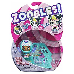Spin Master Zoobles Z-girlz Happitat Green Fish Girl (20134942)