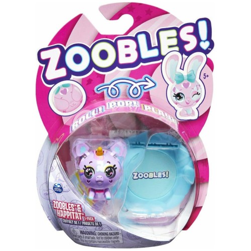 Spin Master Zoobles Happitat Rainbow Unicorn (20134975)