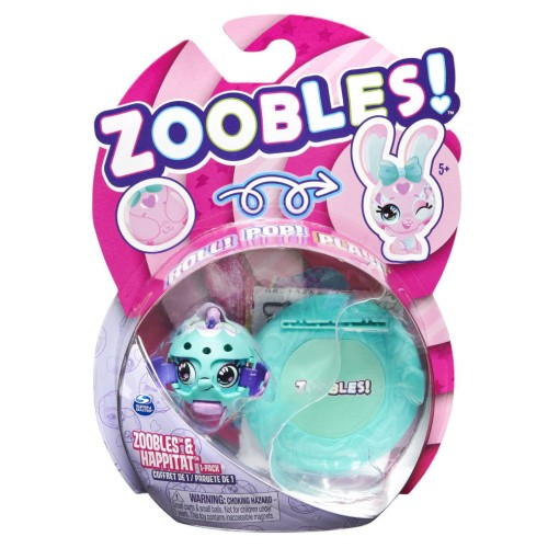 Spin Master Zoobles Happitat Fish (20134969)