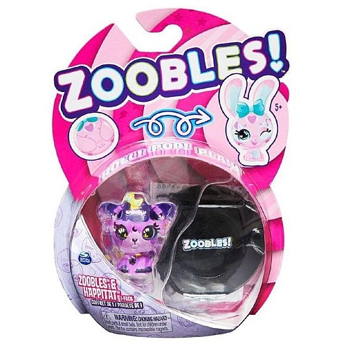 Spin Master Zoobles Happitat Kosmic Kitty (20132442)
