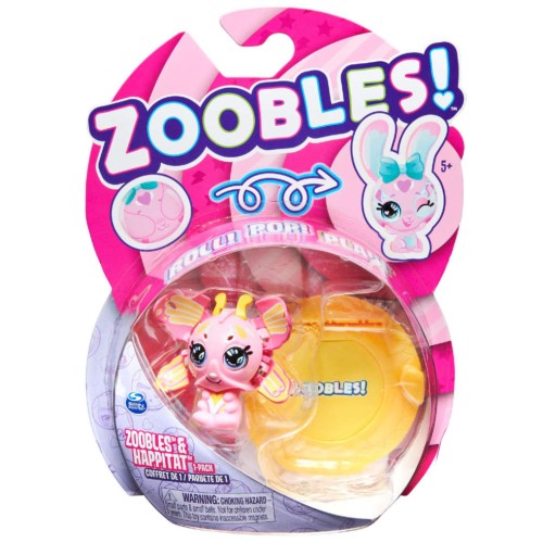 Spin Master Zoobles Happitat Butterfly (20134966)