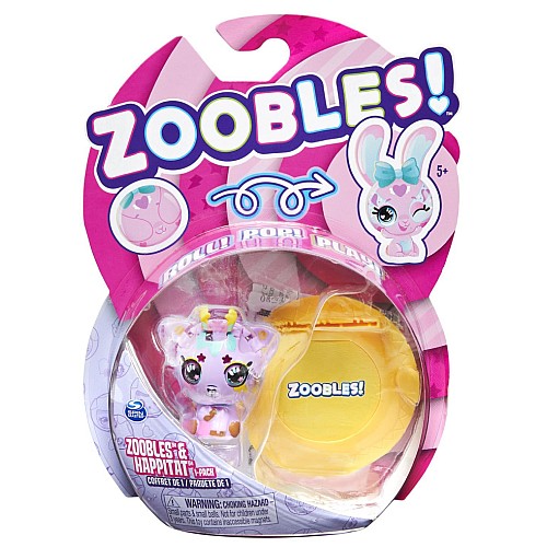 Spin Master Zoobles Happitat Giraffe (20134967)