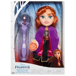 Doll Disney Frozen Ii Anna Snow Scepter (frna3000)