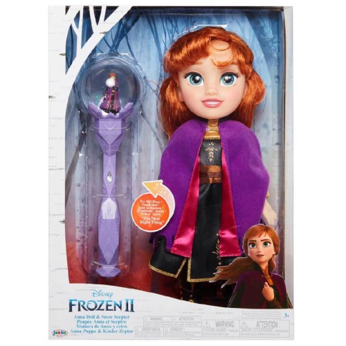 Doll Disney Frozen Ii Anna Snow Scepter (frna3000)