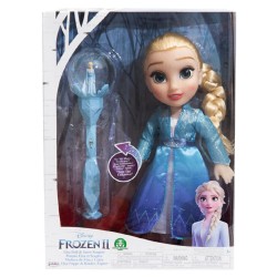 Doll Disney Frozen Ii Elsa Snow Scepter (frna3000)