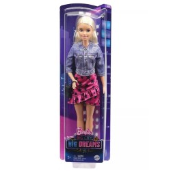 Doll Barbie Big City Big Dreams Malibu Roberts (gxt03)