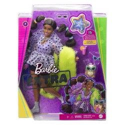 Doll Barbie Extra Bobble Hair Dark Skin (gxf10)
