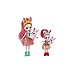Set Enchantimals Bree Bunny Twist Sisters (hcf84)