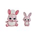 Set Enchantimals Bree Bunny Twist Sisters (hcf84)