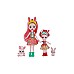 Set Enchantimals Bree Bunny Twist Sisters (hcf84)