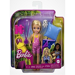 Doll Barbie Chelsea Camping (hdf77)