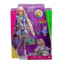 Doll Barbie Extra Flower Power (hdj45)