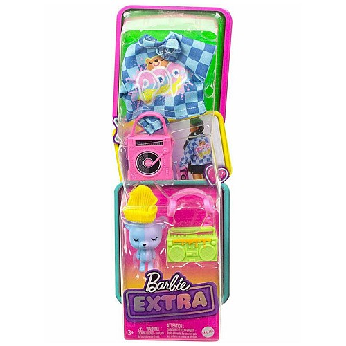 Set Barbie Barbie Extra Pet Accessories (hdj41)