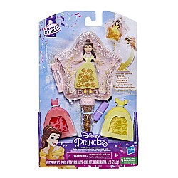 Wand Disney Princess Secret Styles Magic Glitter Belle (f3275)