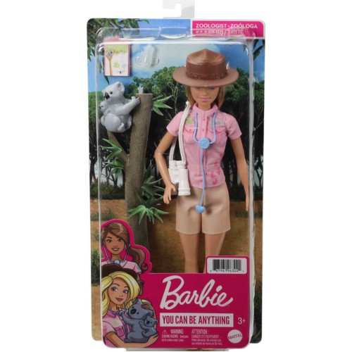 Doll Barbie Zoologist (gxv86)