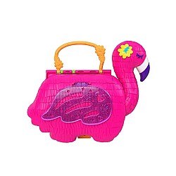 Set Polly Pocket Flamingo Party Piniata (hgc41)