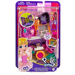 Set Polly Pocket Sparkle Stage Bow Compact (hcg17)