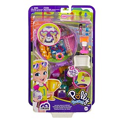 Set Polly Pocket Soccer Squad Compact (hcg14)