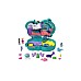 Set Polly Pocket Otter Aquarium Compact (hcg16) Set Polly Pocket Otter Aquarium Compact (hcg16)