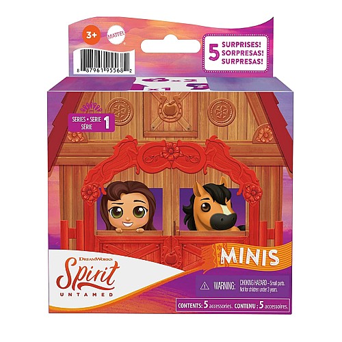 Set Spirit Untamed Minis (gxf86)