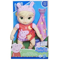 Doll Baby Alive Goodnight Peppa Pig (f2387)