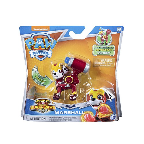 Catelul Paw Patrol Mighty Pups Super Paws Marshall (20114287)